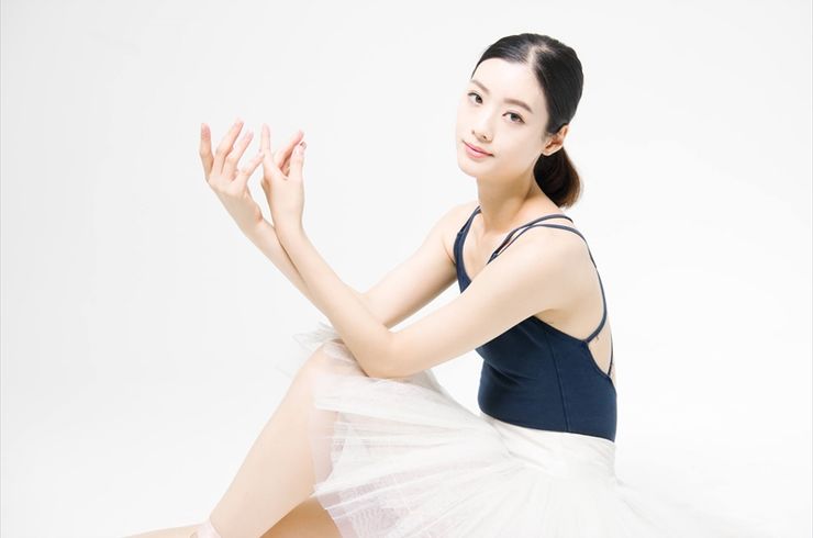 引き締まった女性