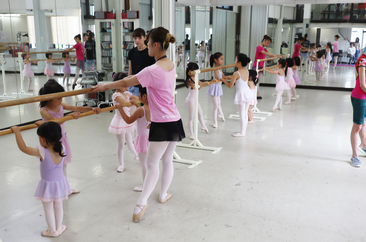子供バレエ