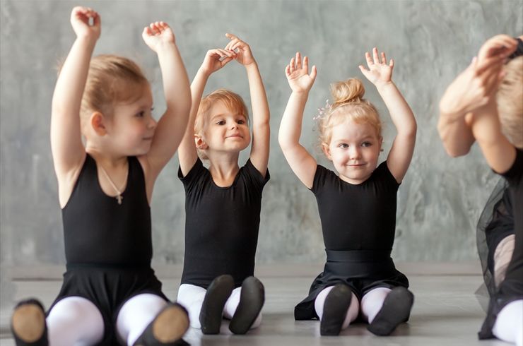 子供バレエ
